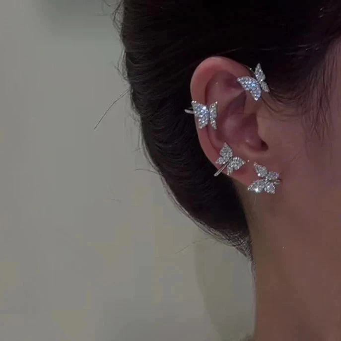 Luna Butterfly Ear Cuff