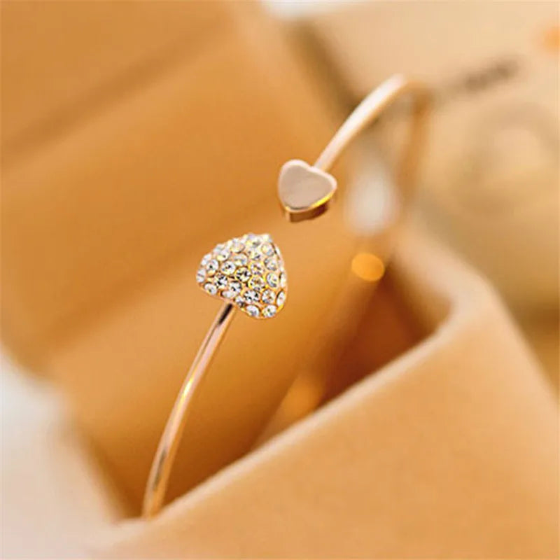 Bella Heart Cuff