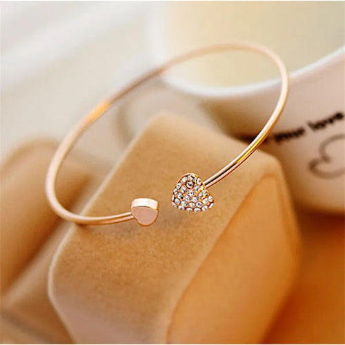 Bella Heart Cuff