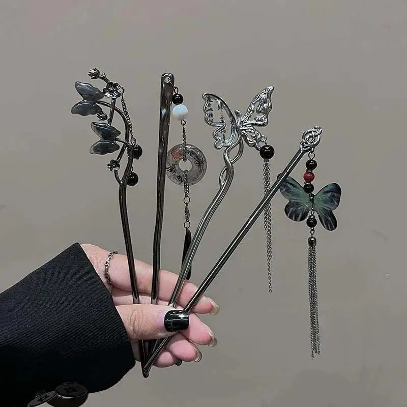 Bella Blossom Hair Stick