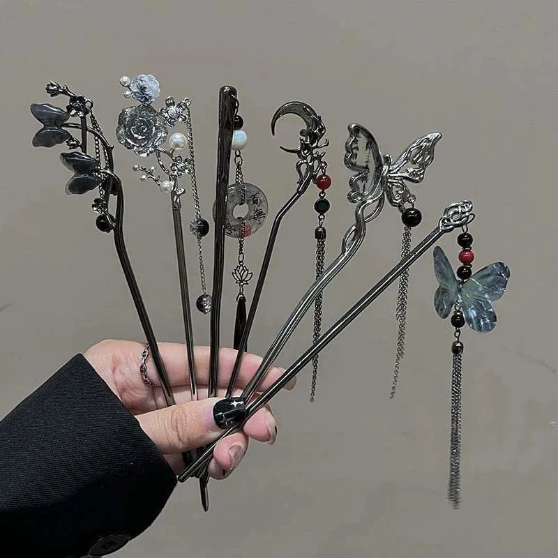 Bella Blossom Hair Stick