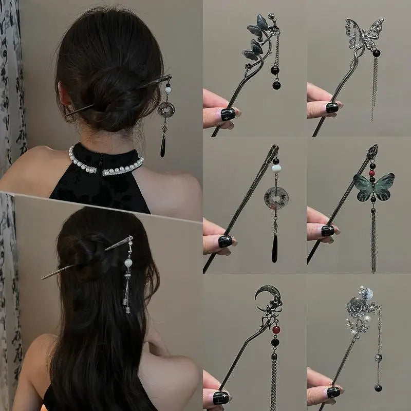 Bella Blossom Hair Stick