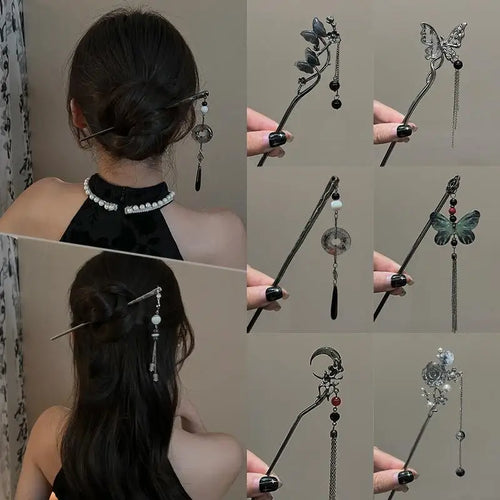 Bella Blossom Hair Stick