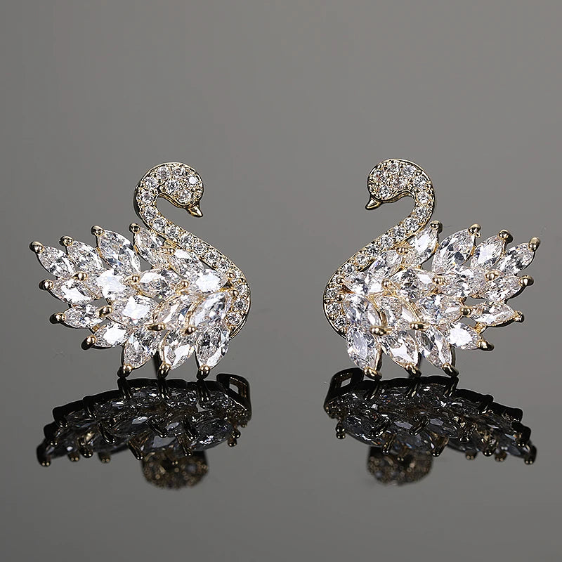 Swan Grace Earrings
