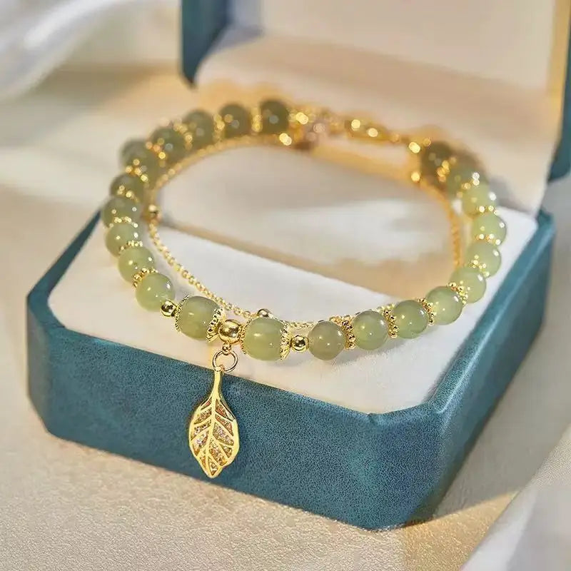 Jade Amour Bracelet