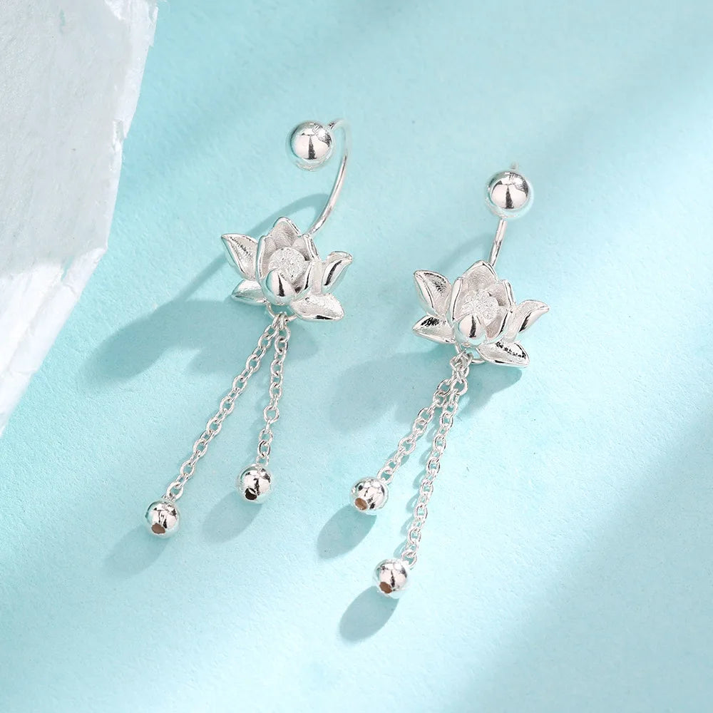 Lotus Grace Earrings