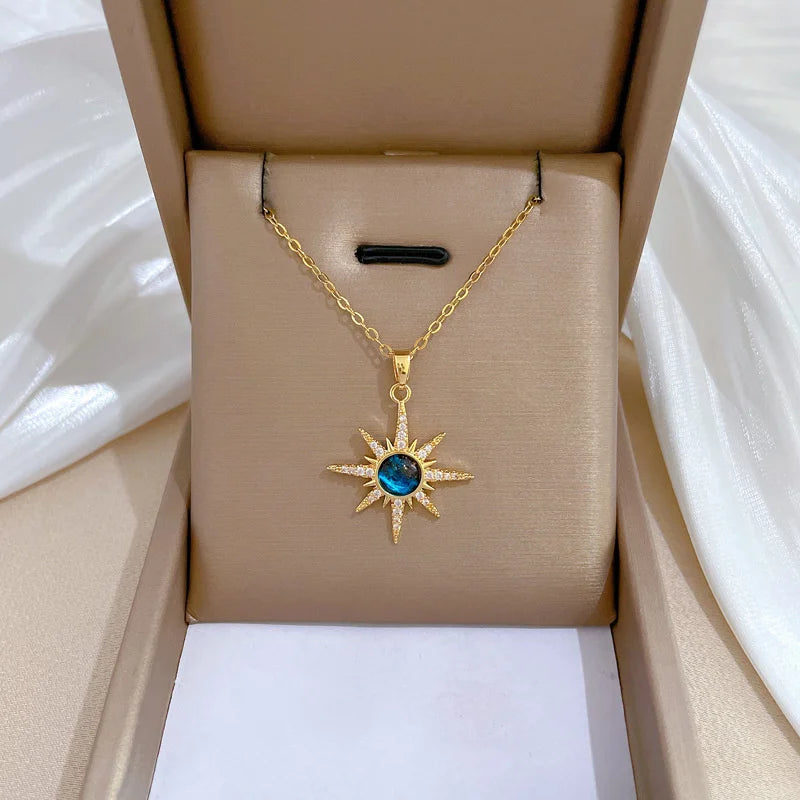 Solara Sun Necklace