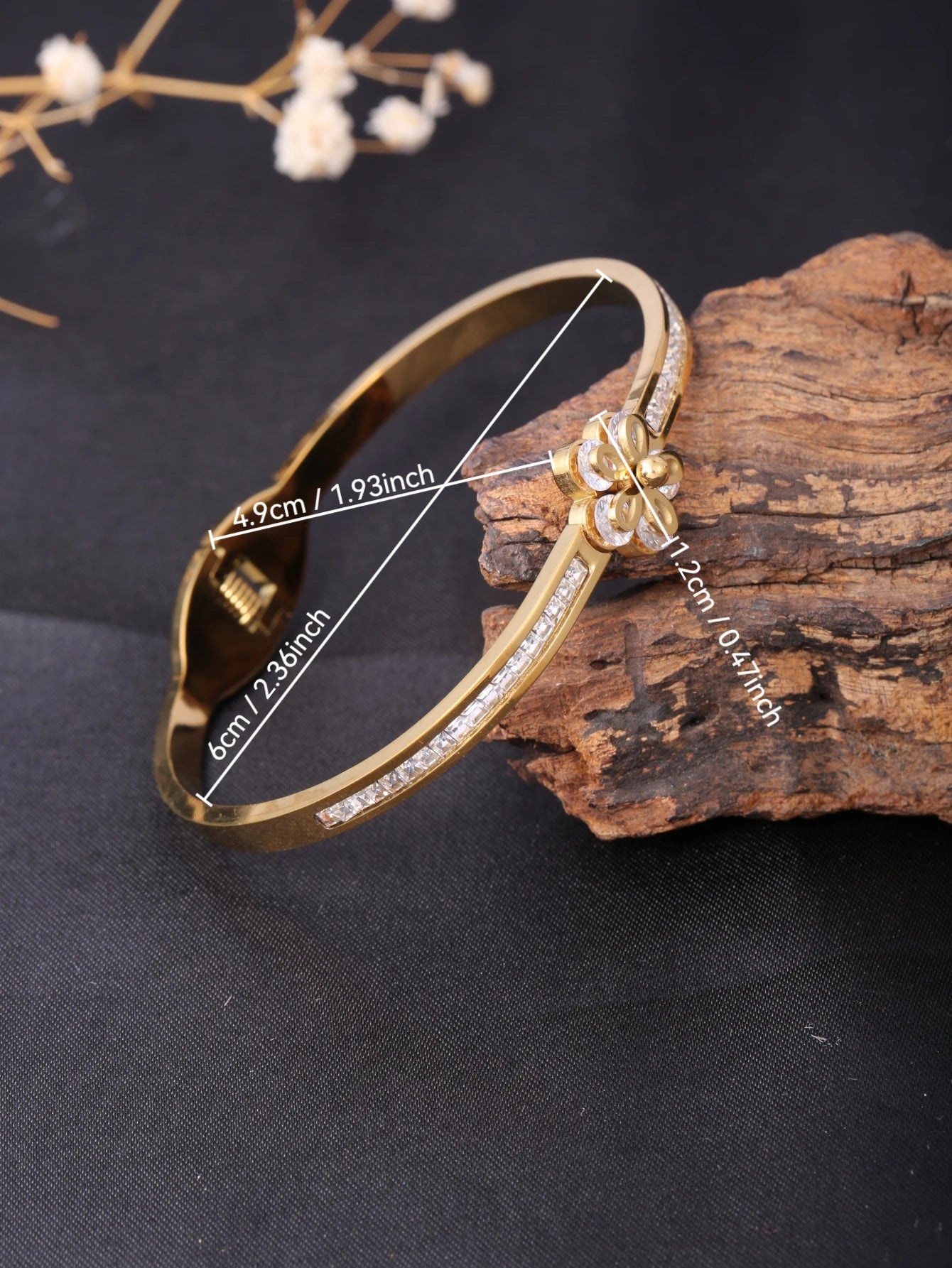 Flora Luxe Bracelet