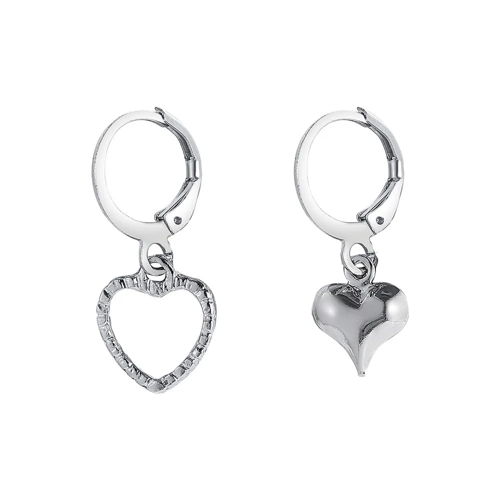 Rosé Bow Stud Earrings