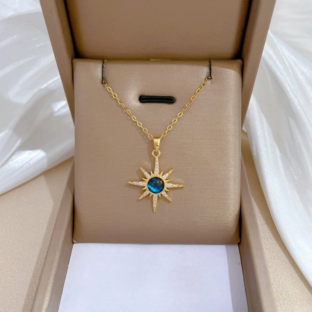 Solara Sun Necklace