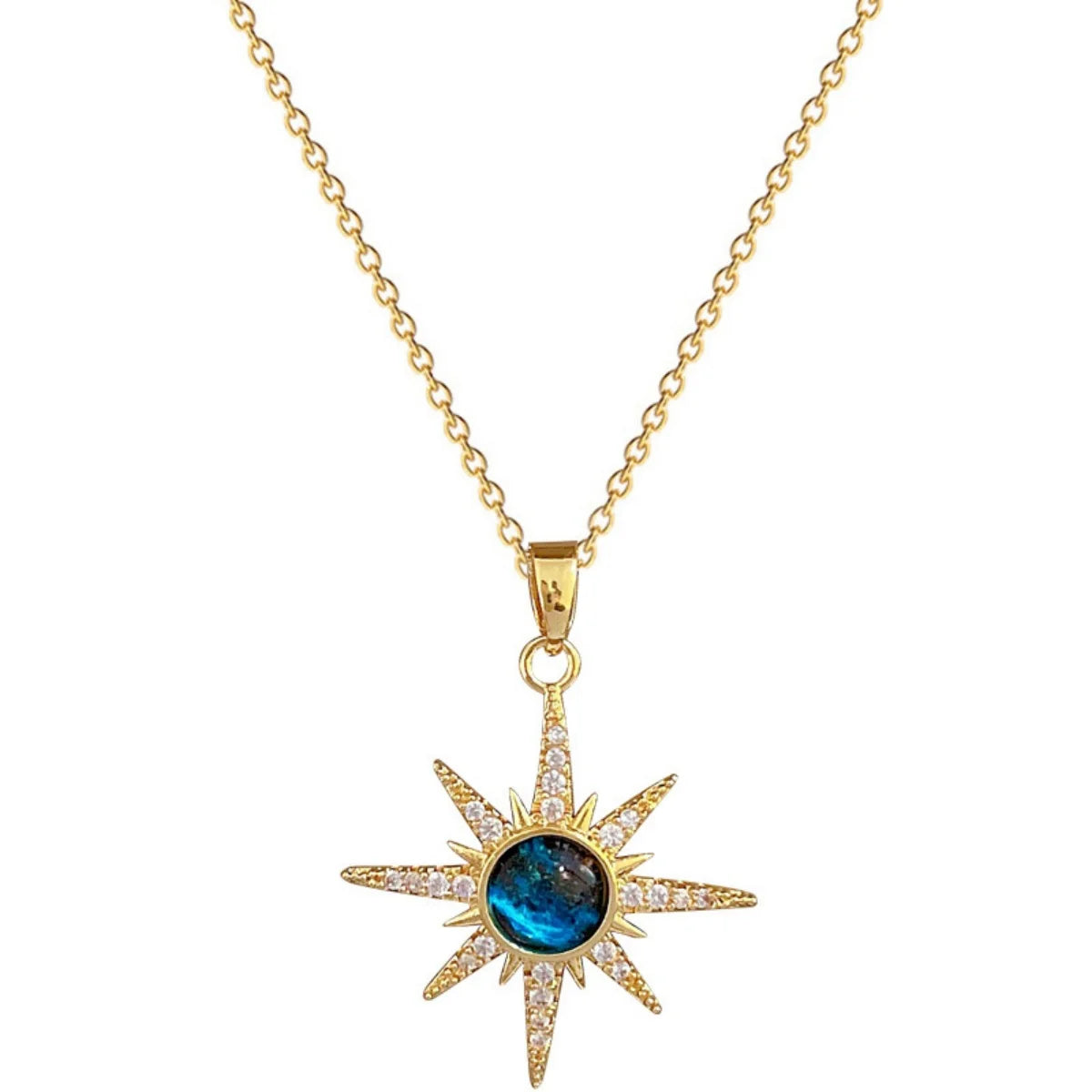 Solara Sun Necklace