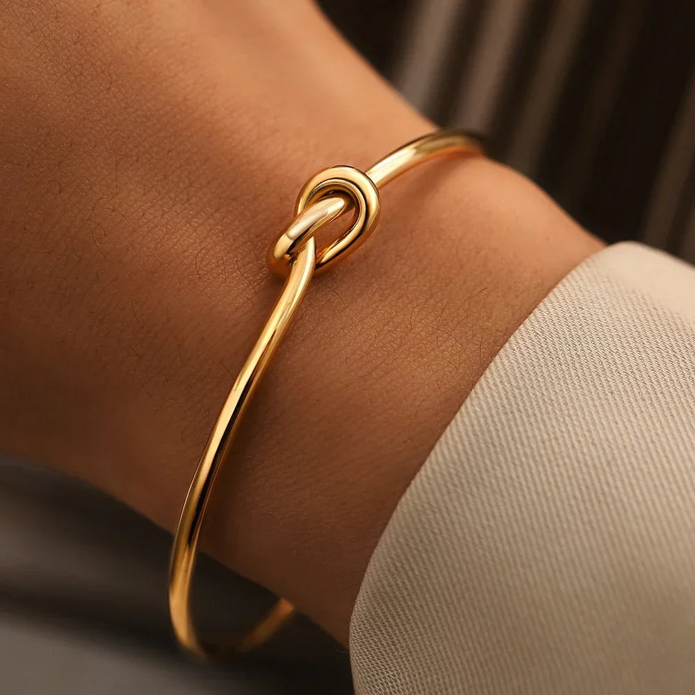 TitanWeave Twisted Steel Bracelet