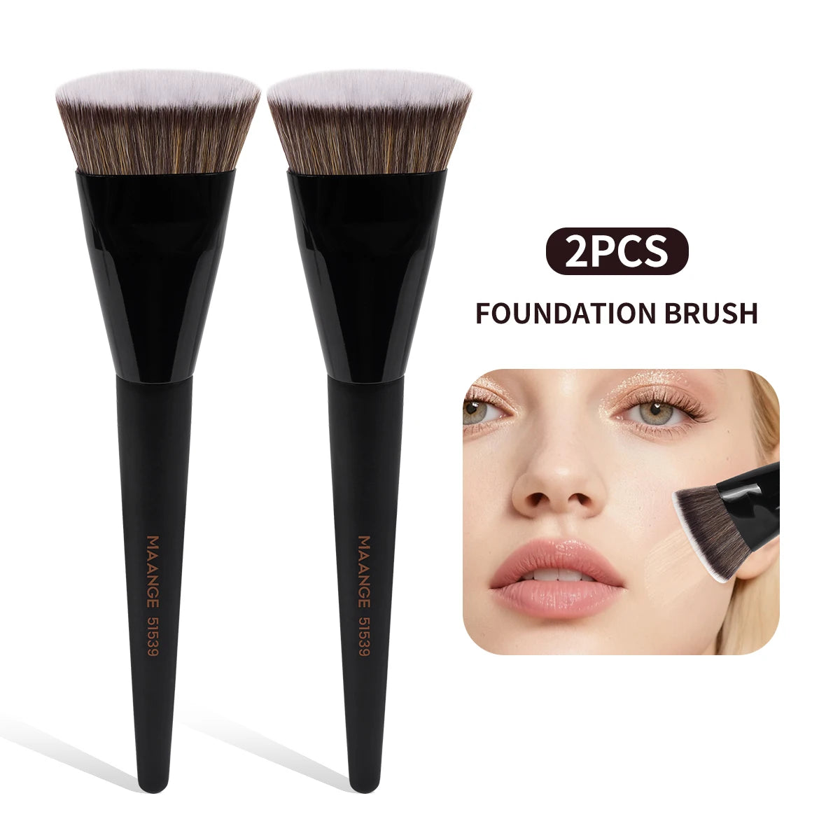 Premium Flawless Foundation Brush