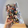 PinVerse Assorted Enamel Pin Set – 500 Pieces