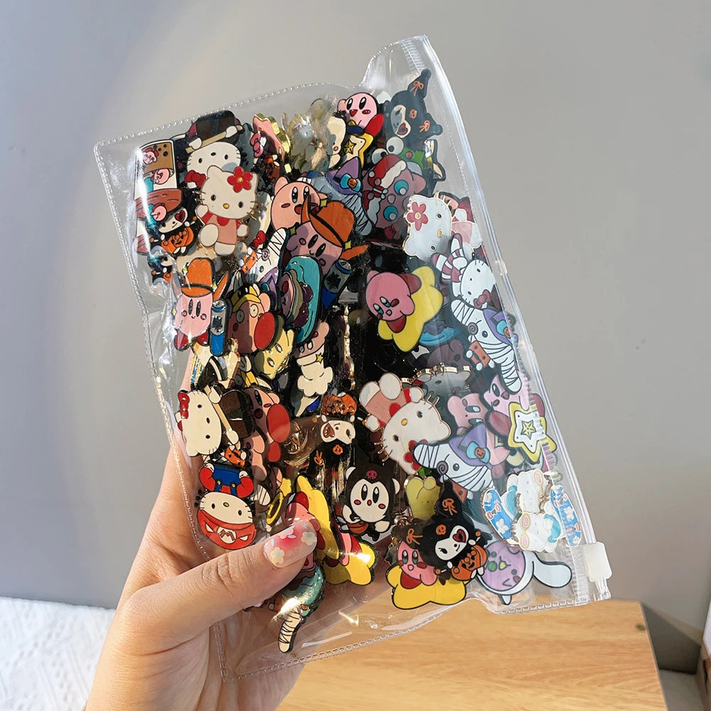 PinVerse Assorted Enamel Pin Set – 500 Pieces