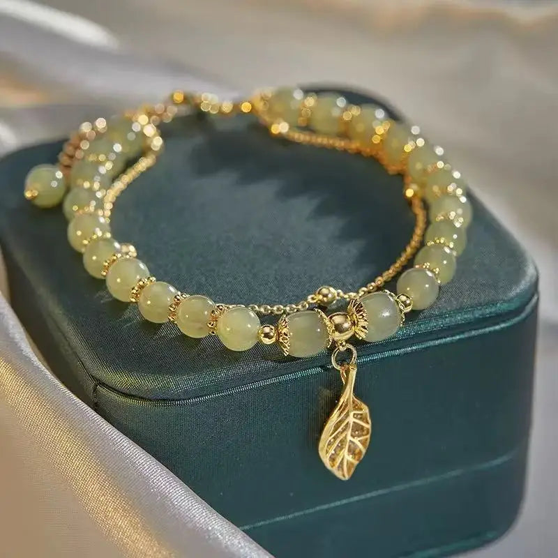 Jade Amour Bracelet