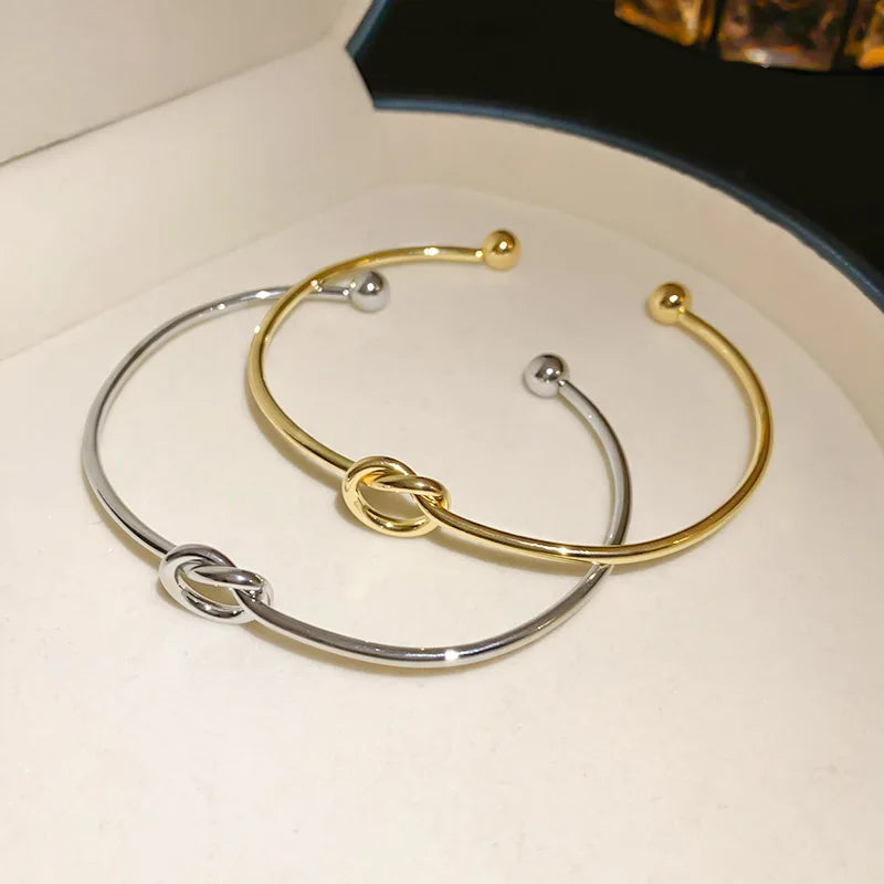TitanWeave Twisted Steel Bracelet