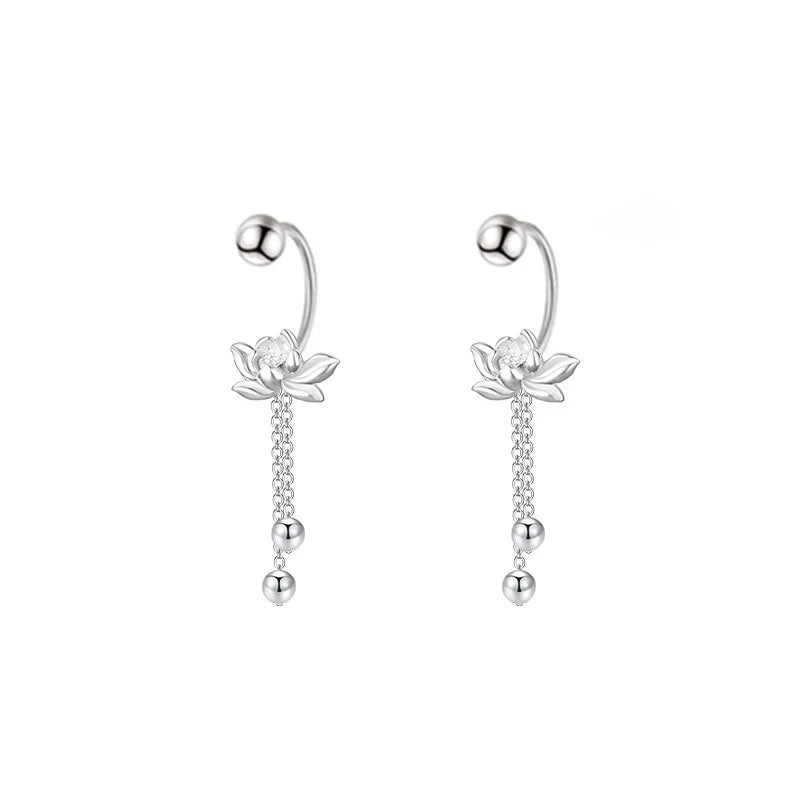 Lotus Grace Earrings