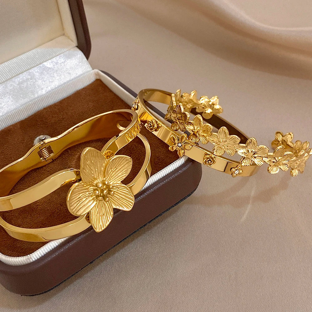 AENSOA Open Bracelet