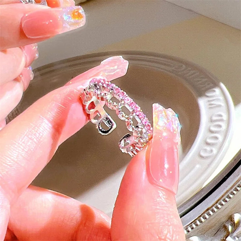Luna Heart Ring Set (Copie)