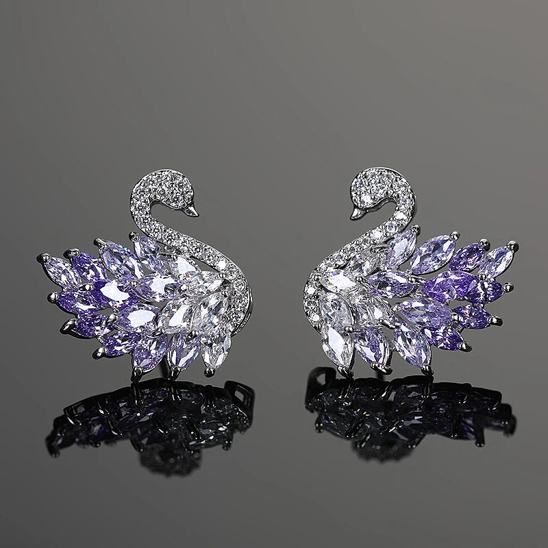 Swan Grace Earrings