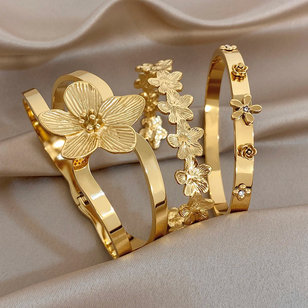 AENSOA Open Bracelet