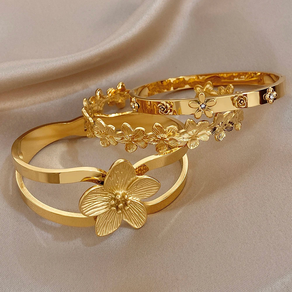 AENSOA Open Bracelet
