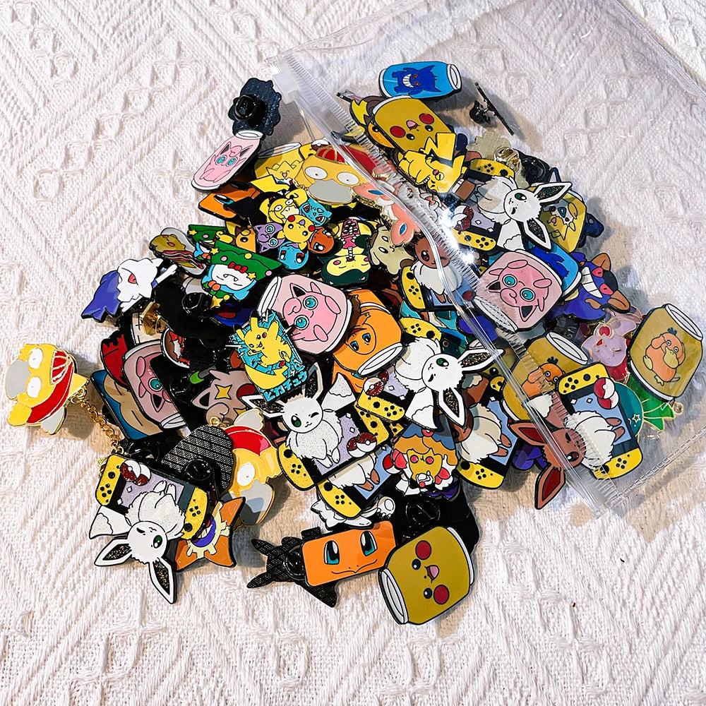 PinVerse Assorted Enamel Pin Set – 500 Pieces