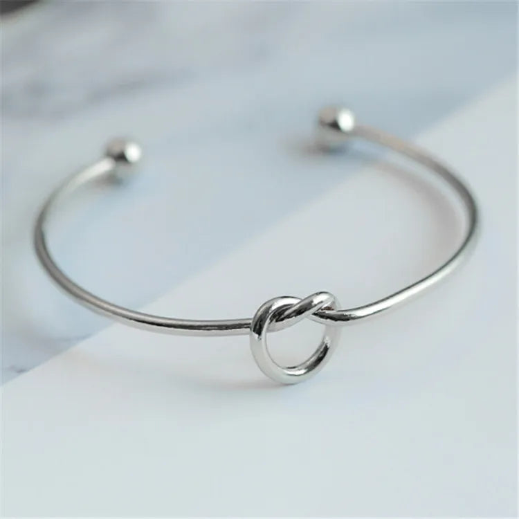TitanWeave Twisted Steel Bracelet