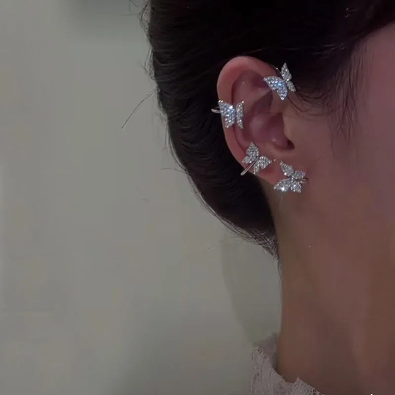Luna Butterfly Ear Cuff