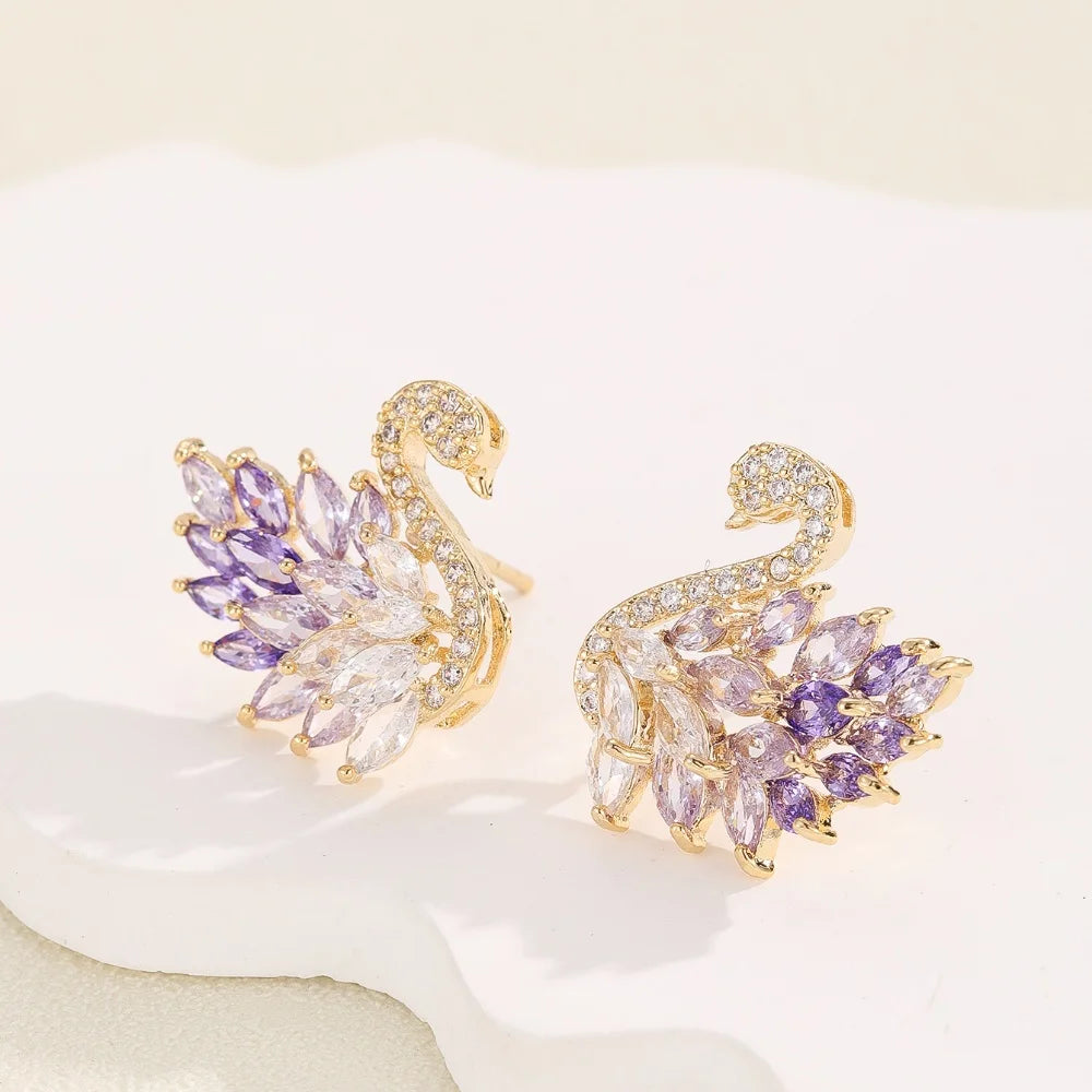 Swan Grace Earrings
