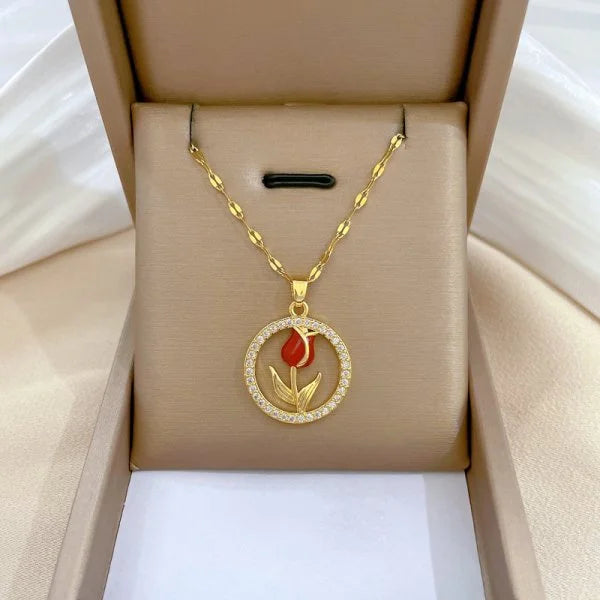 Solara Sun Necklace