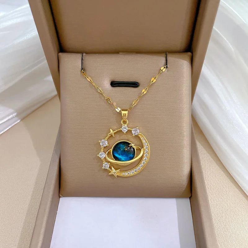 Solara Sun Necklace