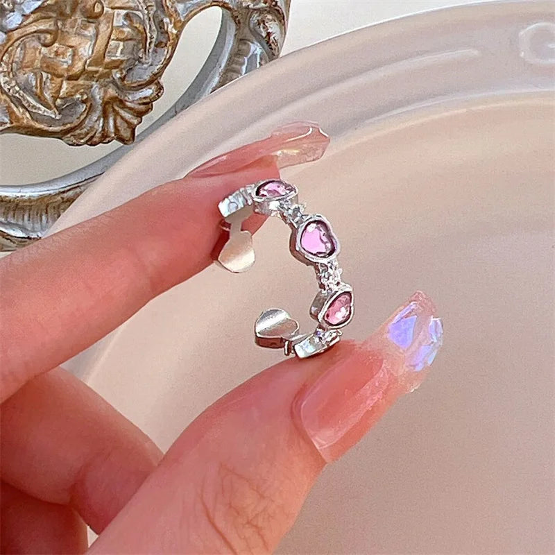 Luna Heart Ring Set (Copie)