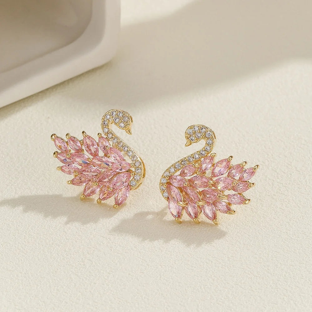 Swan Grace Earrings