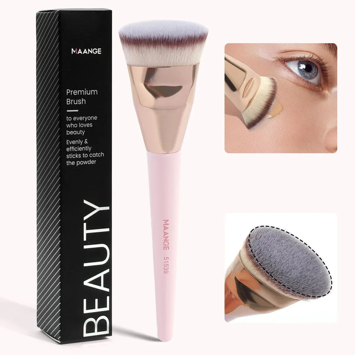 Premium Flawless Foundation Brush