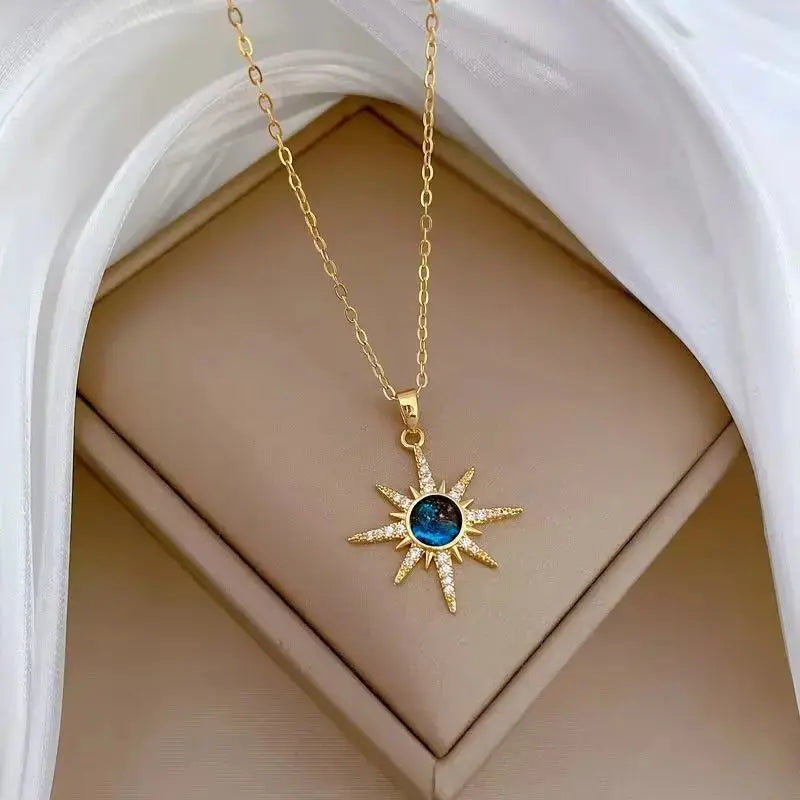 Solara Sun Necklace