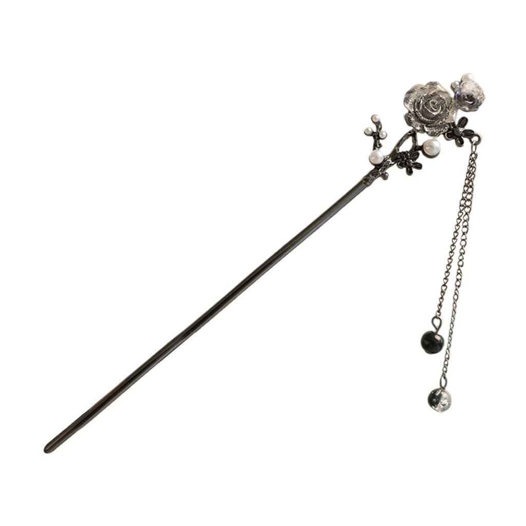 Flora Tassel Hair Pin