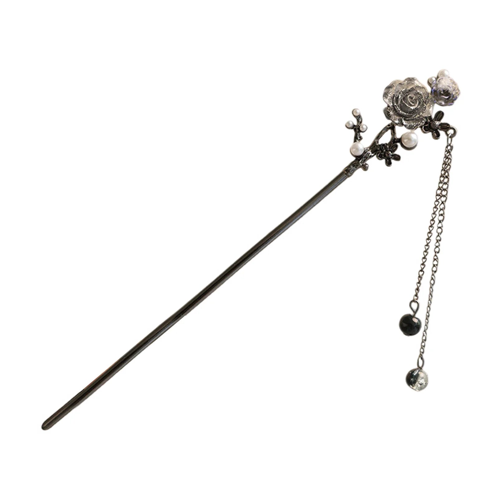 Flora Tassel Hair Pin