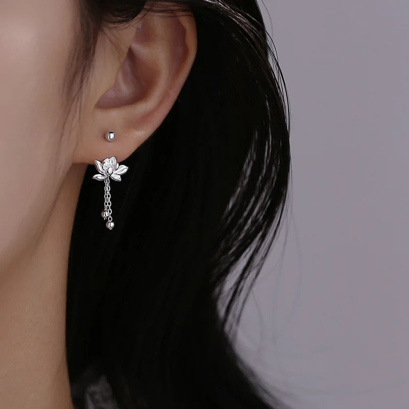 Lotus Grace Earrings