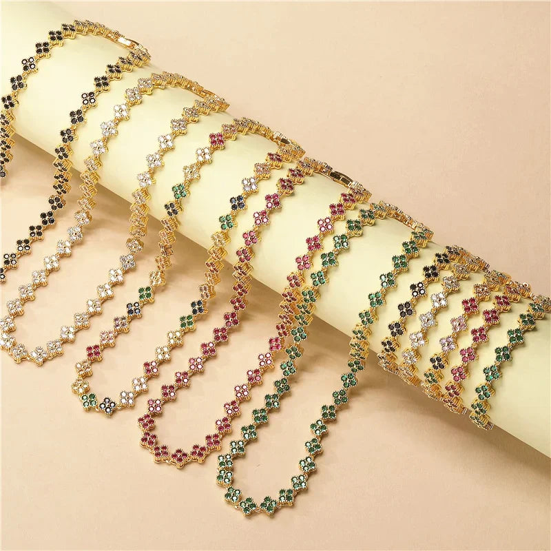 Flora Luxe Jewelry Set