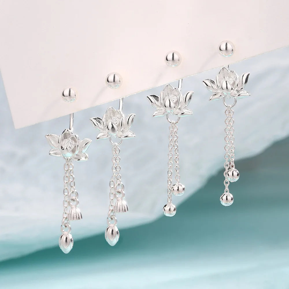 Lotus Grace Earrings