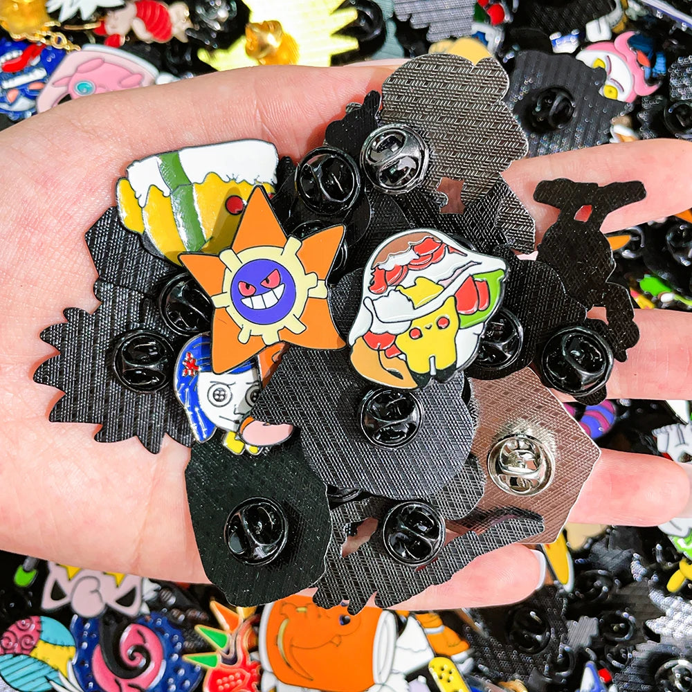 PinVerse Assorted Enamel Pin Set – 500 Pieces