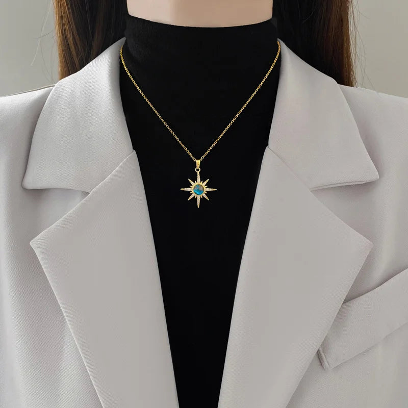 Solara Sun Necklace