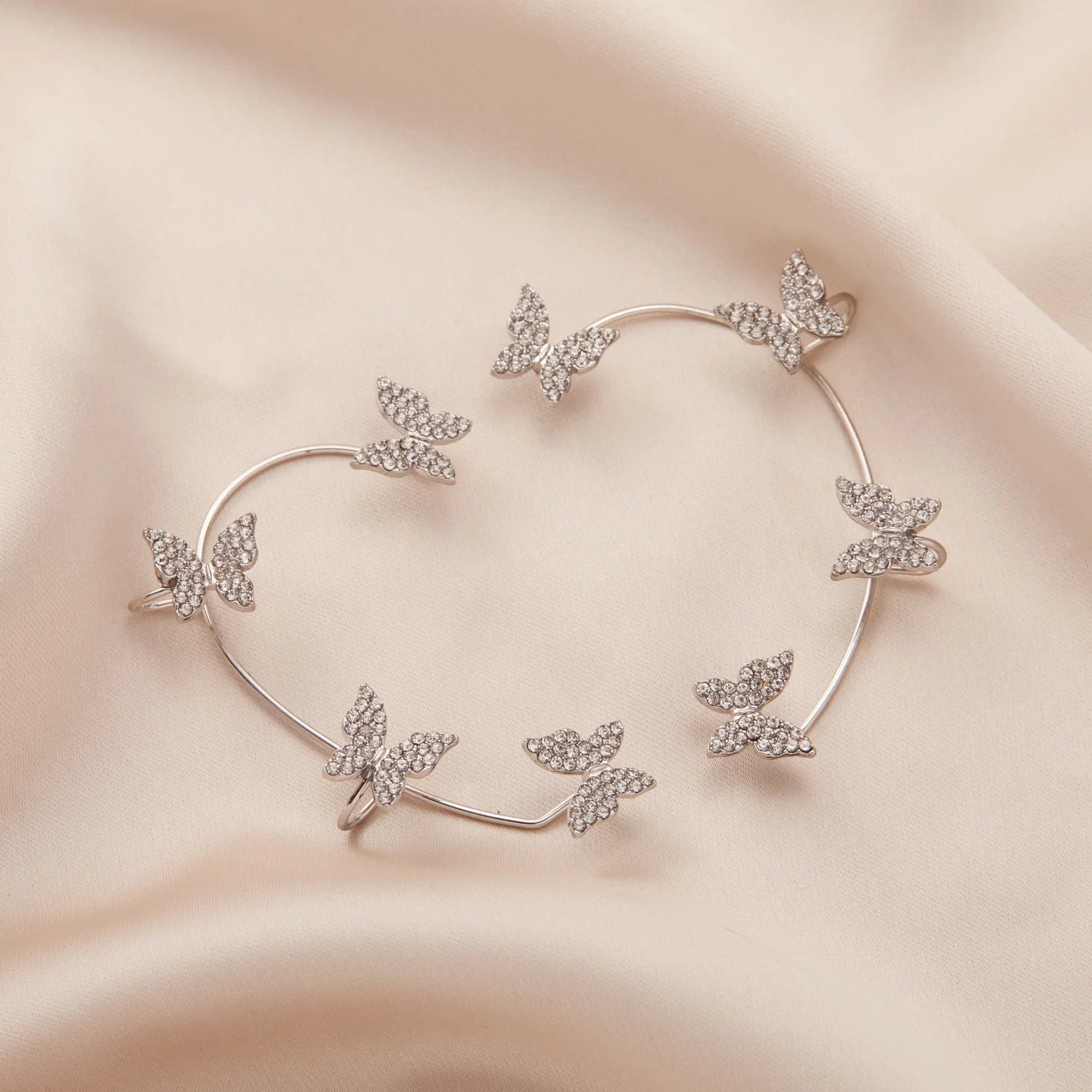 Luna Butterfly Ear Cuff