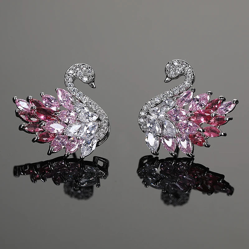 Swan Grace Earrings