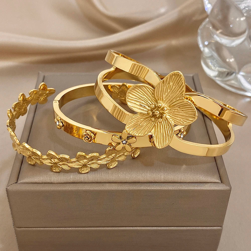 AENSOA Open Bracelet