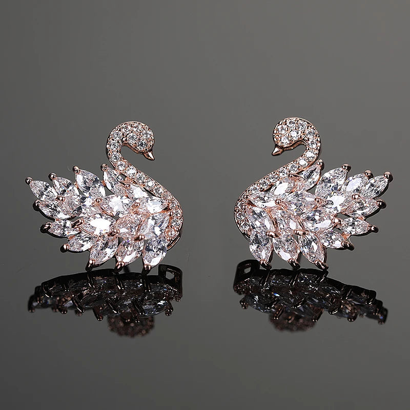 Swan Grace Earrings