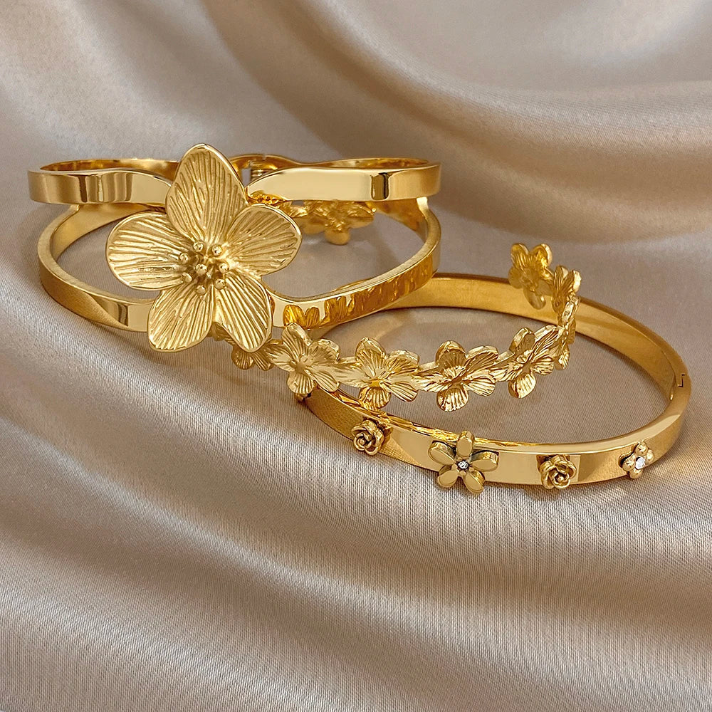 AENSOA Open Bracelet
