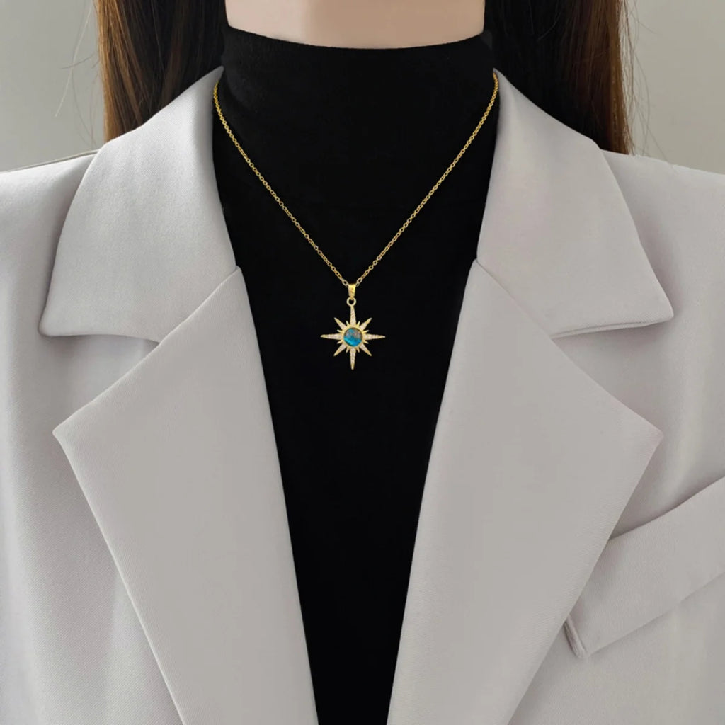 Solara Sun Necklace